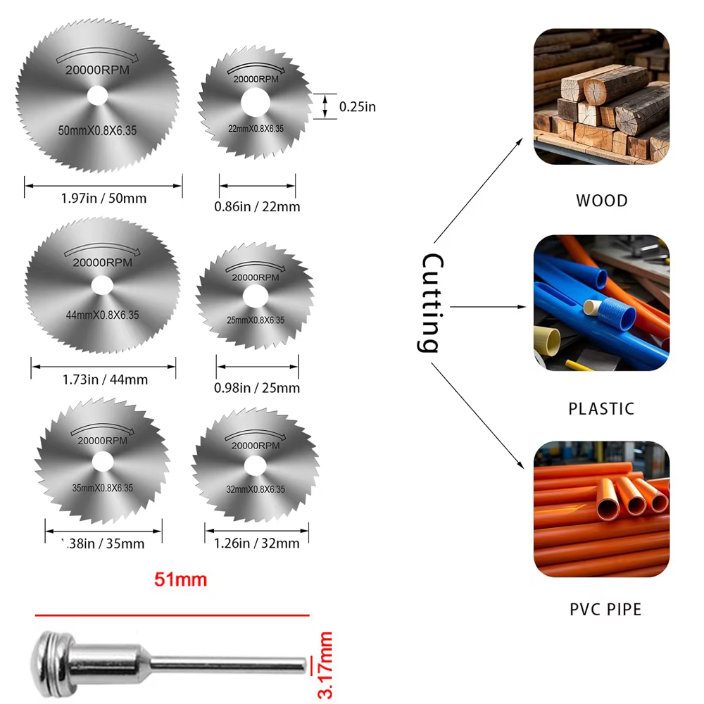 Disques de coupe diamantés