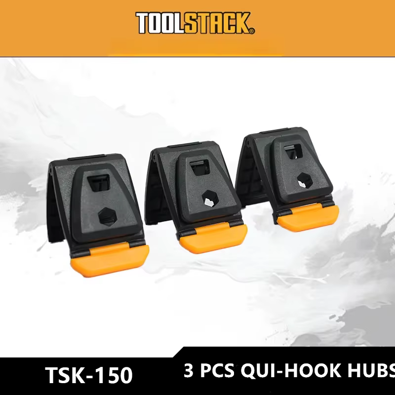Ceinture de travail TOOLSTACK avec boucle en acier à dégagement rapide