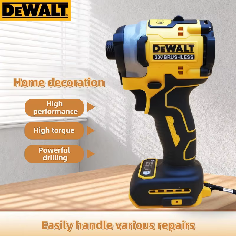 Perceuse et visseuse à chocs sans fil DEWALT DCD old850 20V sans balais