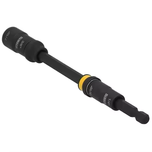DEWALT FLEXTORQ 6 ''4 en 1 pilotes à écrou à DOUBLE extrémité foret à percussion accessoires pour outils électriques DWADENDEXT-2