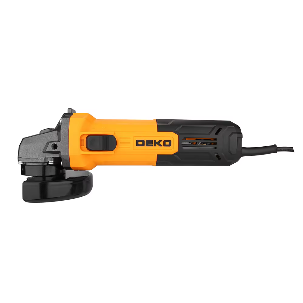 DEKO Nouveau Meuleuse d'Angle Electrique 115mm 800W 11000rpm Métal Bois Outils Electriques Plug-in Cutter Grinder