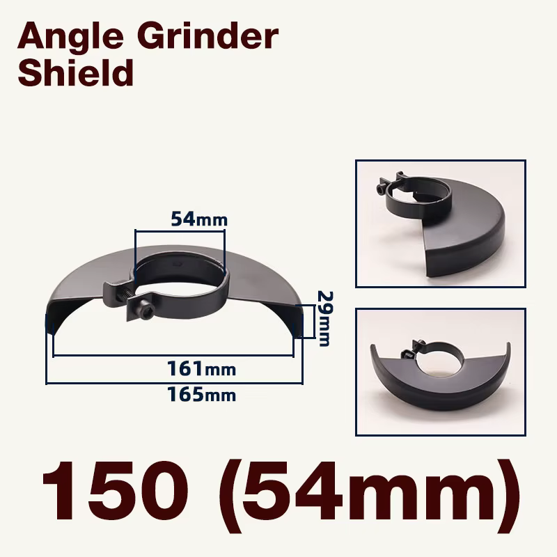 Pièces de rechange de protection de meuleuse d'angle pour Bosch pour Makita 9523 GWS6-100 125 150 180 230 outils