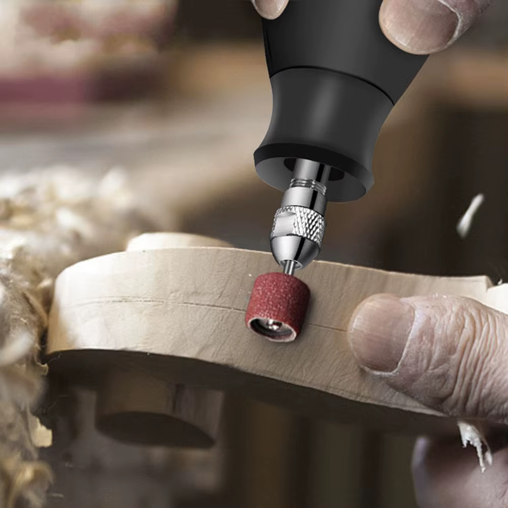 Ensemble d'accessoires pour outils rotatifs pour perceuses électriques