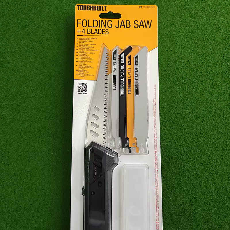 Scie pliante TOUGHBUILT TB-H4S5-23FU avec 5 lames