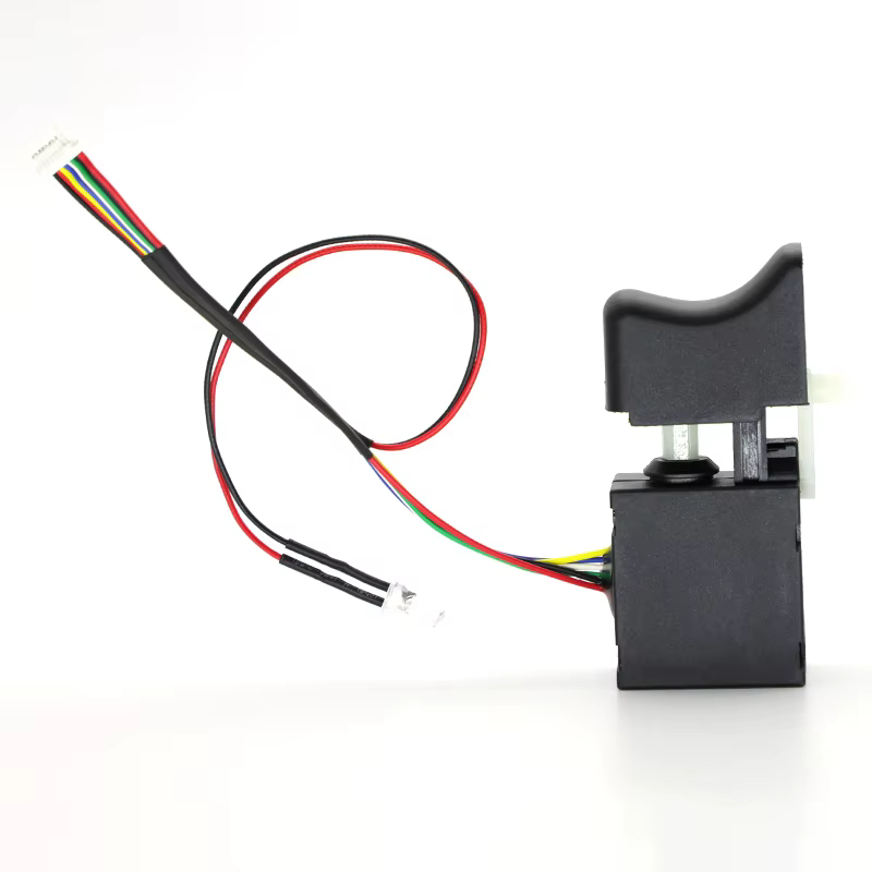 Interrupteur de vitesse de perceuse sans fil 7.2V-24V