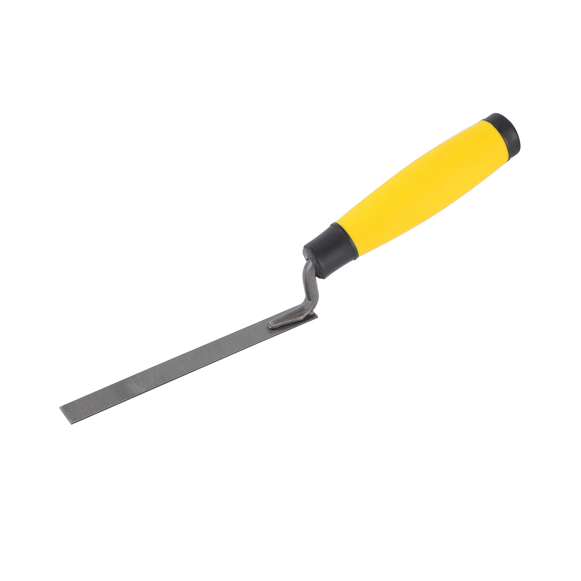 Lot de 5 outils de maçonnerie en acier au carbone : truelle de maçon