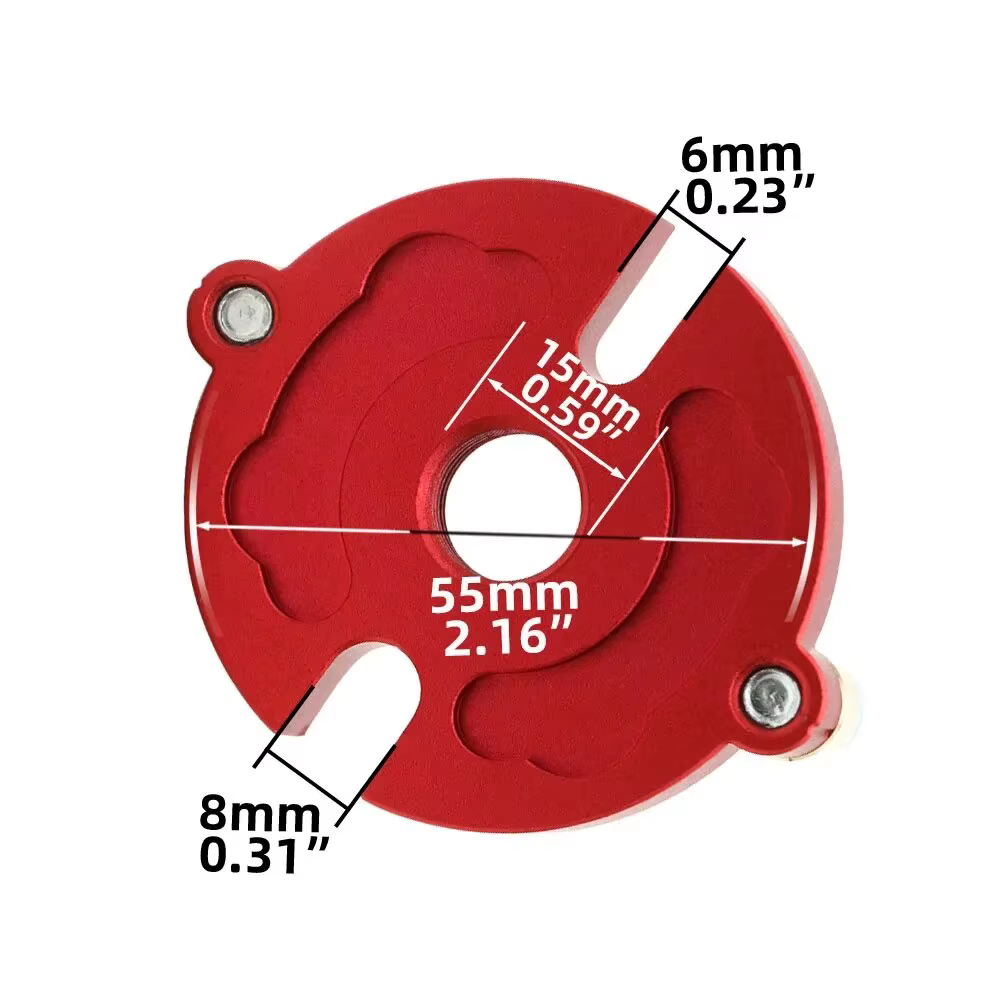 Kit de gabarit de cheville à épissure rapide avec douille métallique de 3 à 10mm