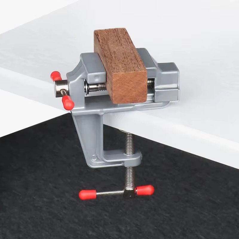 Mini étau d'établi multifonctionnel