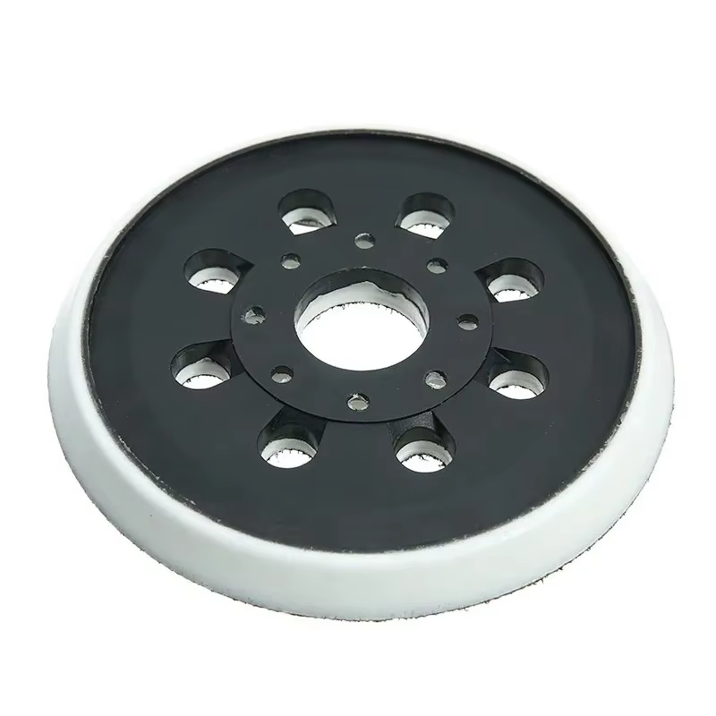 Tampon de support crochet et boucle 5 "/125mm pour Bosch GEX 125-1