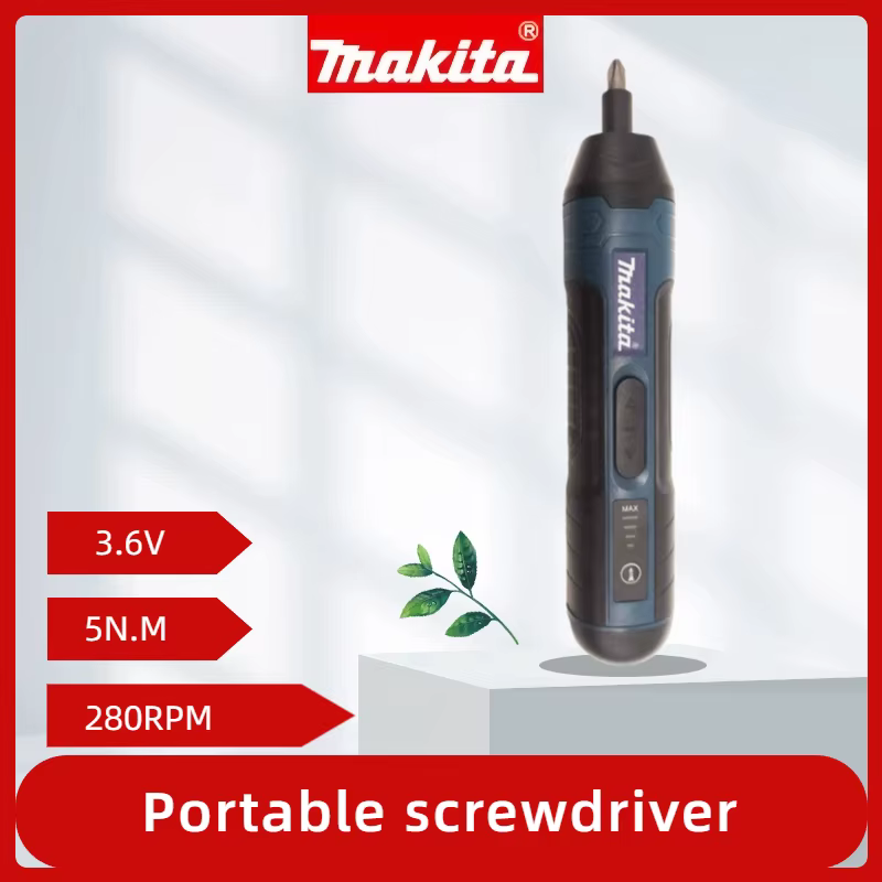 Tournevis électrique sans fil multifonction Makita