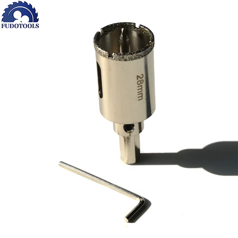 Vente de coût de 1 pièce 35-55mm qualité professionnelle 2 étapes diamant marbre scie cloche avec perceuse centrale pour le perçage de trous de marbre/carrelage