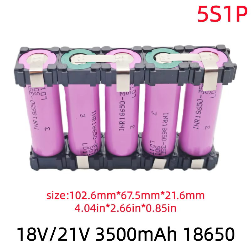 Batterie 18V pour tournevis perceuse électrique