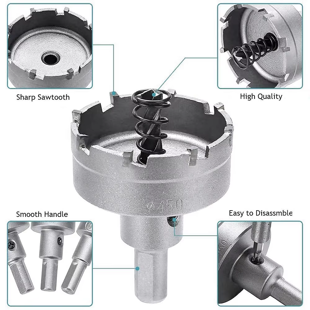 Scie cloche TCT 15-100mm