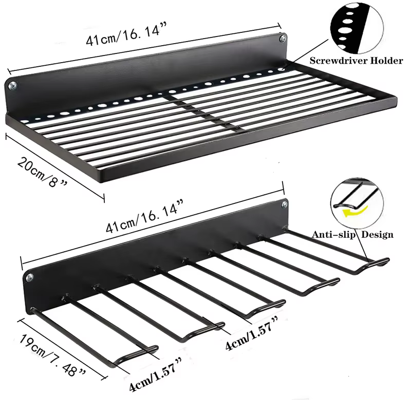 Support mural pour outils électriques