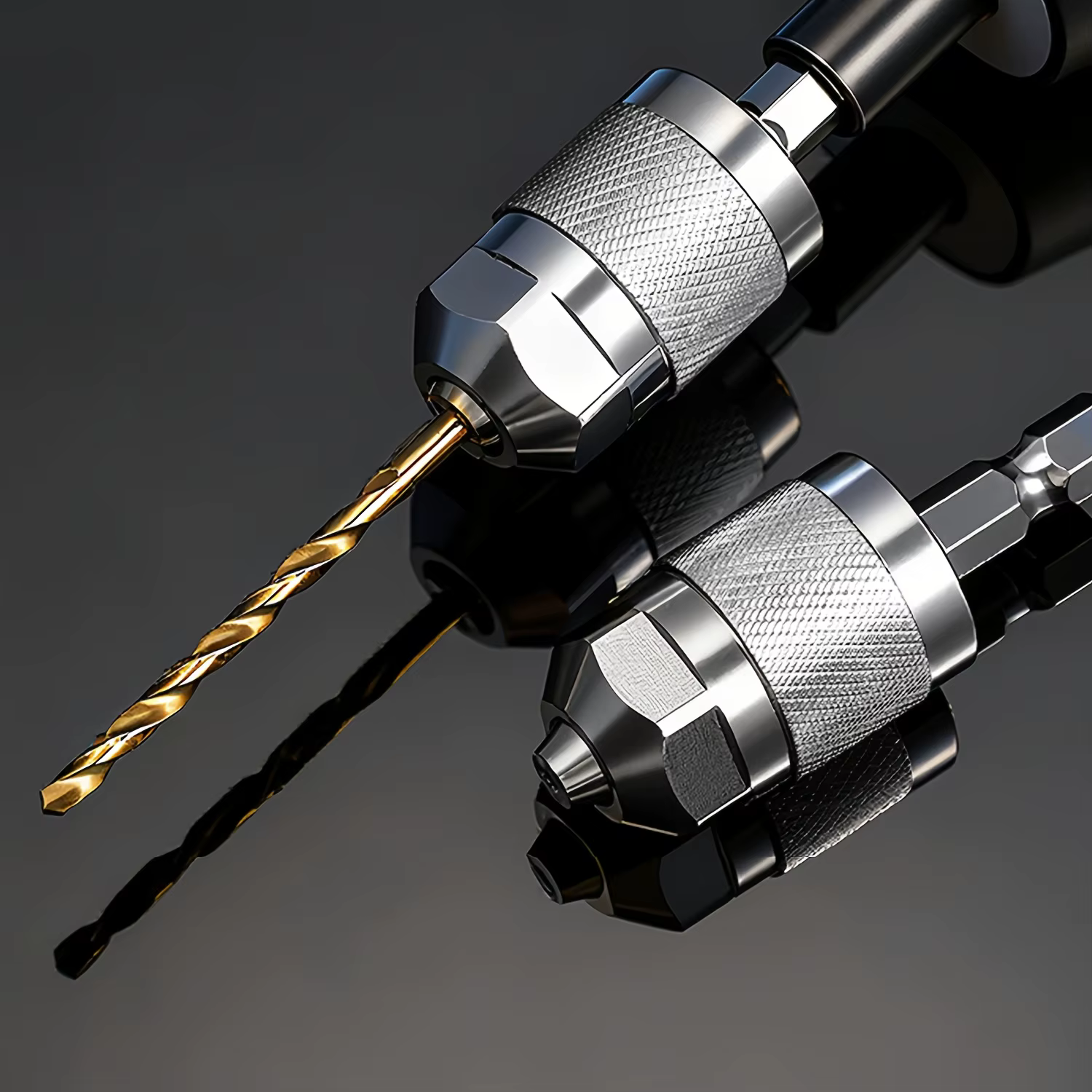 Adaptateur de mandrin de perceuse pneumatique à changement rapide