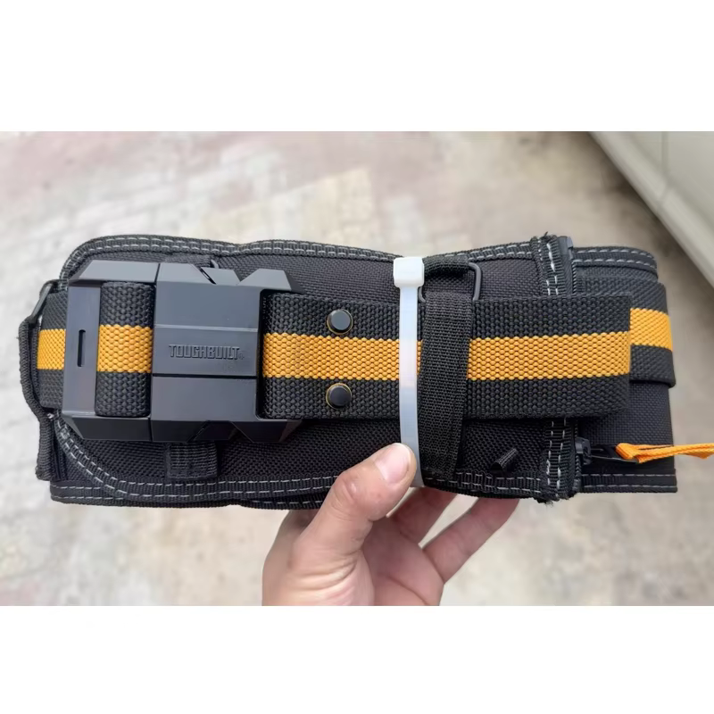 Ceinture de travail TOUGHBUILT TB-CT-41P rembourrée avec boucle robuste / support dorsal ClipTech