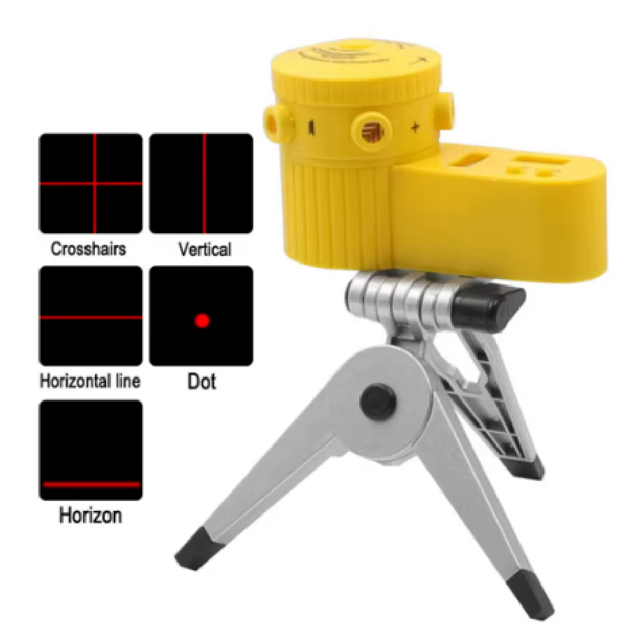 Niveau Laser multifonction 4 en 1