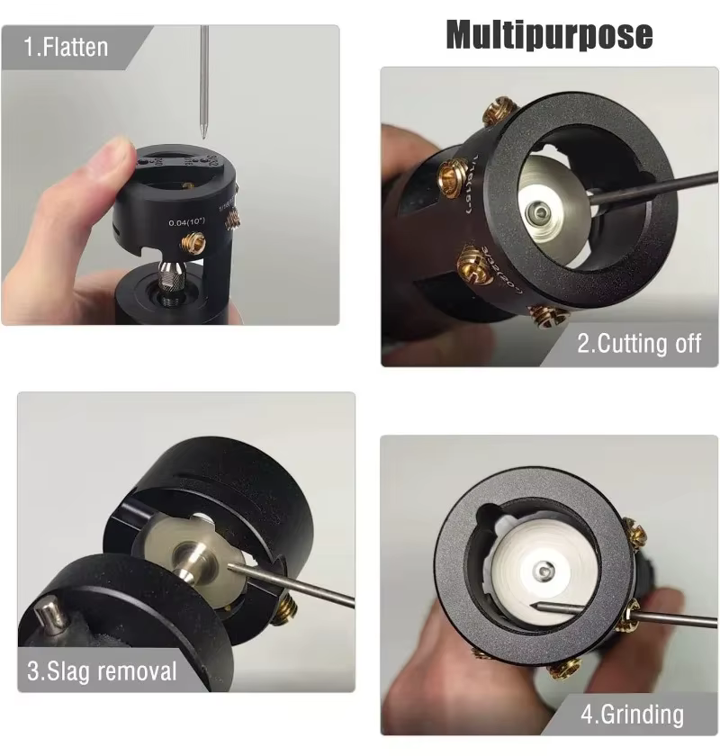 Affûteur d'électrode, outil de meulage TIG