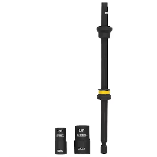 DEWALT FLEXTORQ 6 ''4 en 1 pilotes à écrou à DOUBLE extrémité foret à percussion accessoires pour outils électriques DWADENDEXT-2