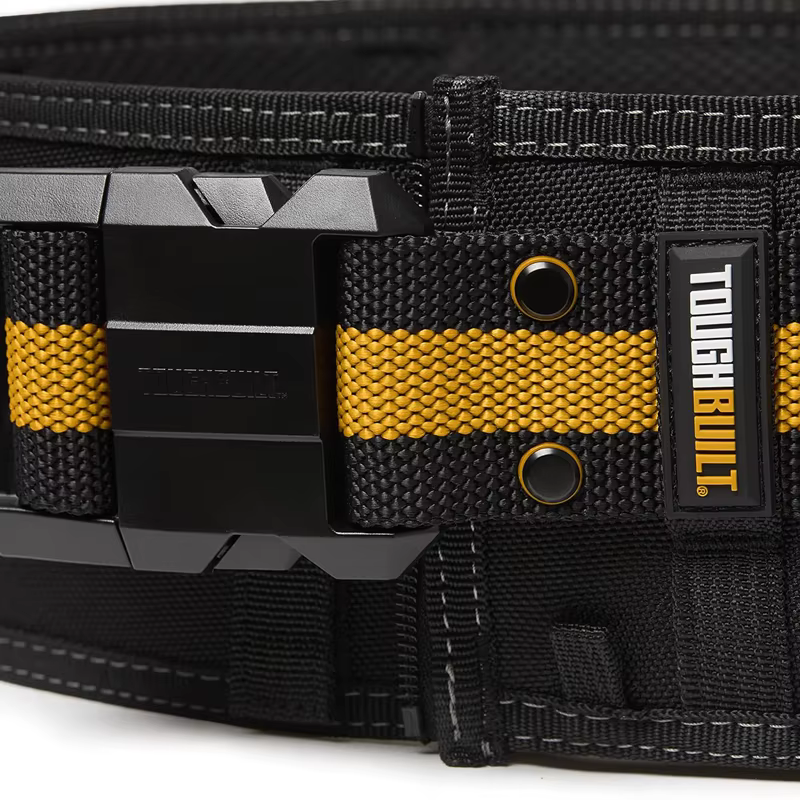 Ceinture de travail TOUGHBUILT avec taille réglable robuste et durable