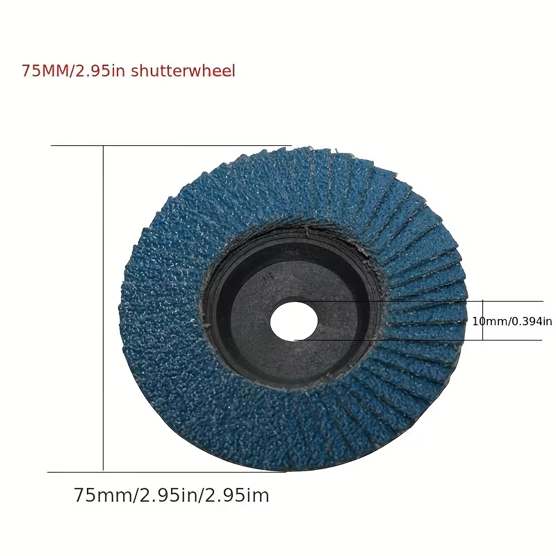 Ensemble de 7 lames de scie circulaire Procut de 3 pouces avec disque de meulage de 75 mm - Structure en acier durable