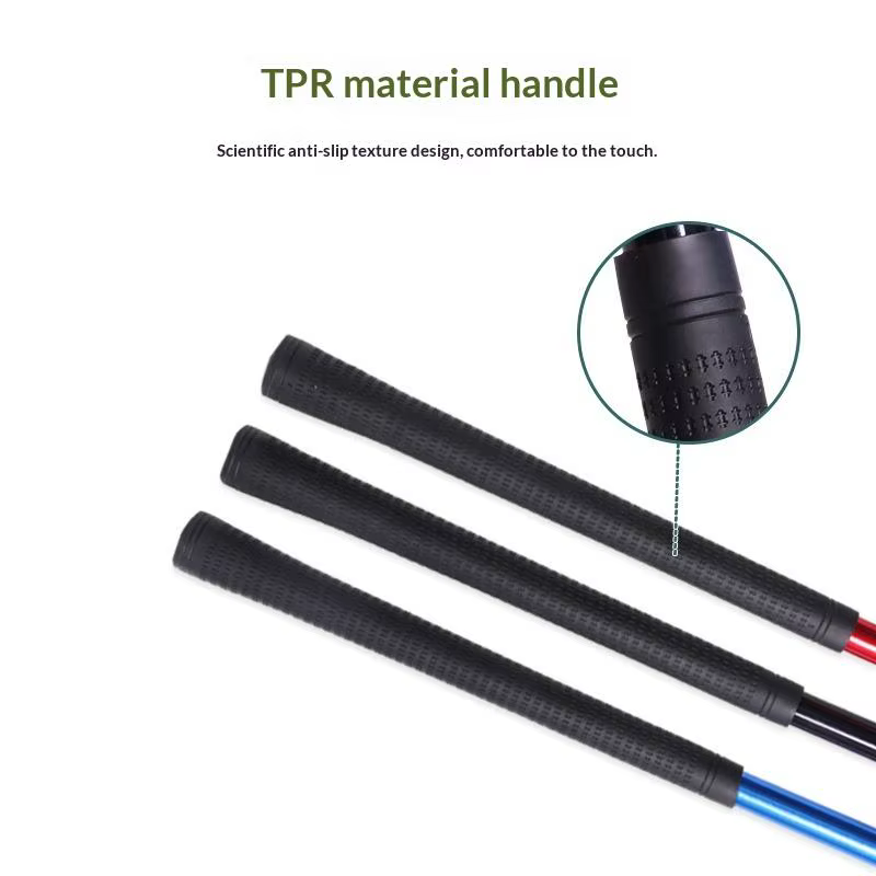 Outil d'alignement professionnel pour putter de golf, extensible, pour les golfeurs droitiers et gauchers, pour améliorer le putting en intérieur ou en extérieur