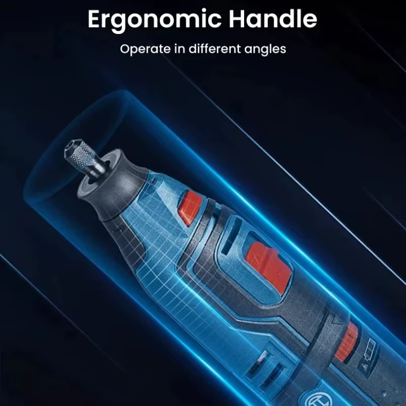 Meuleuse droite rechargeable portable BOSCH GRO12V-35