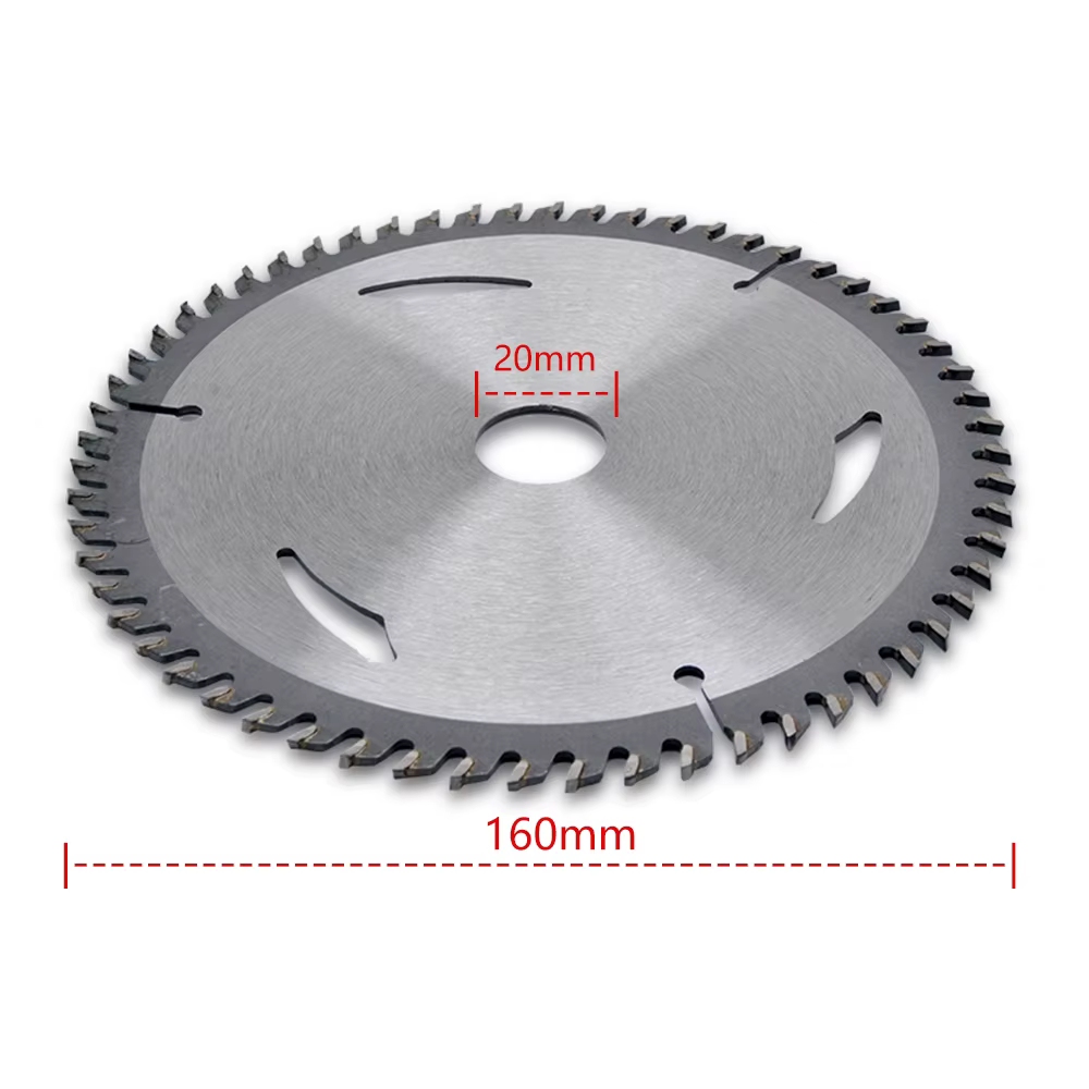 Lame de scie circulaire 160mm x 20mm x 60T