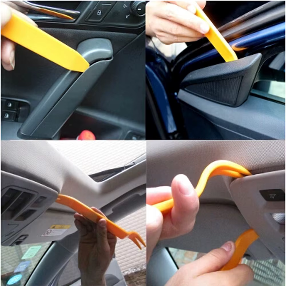 Outil de démontage d'autoradio pour style de voiture