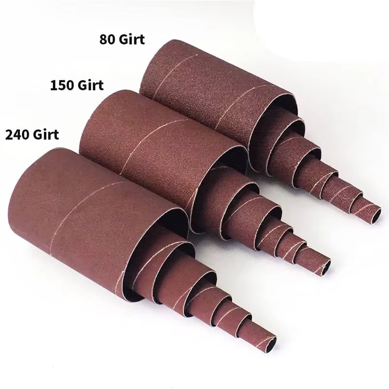Sanding Sleeves, lot de 18 manchons de ponçage pour ponceuse oscillante