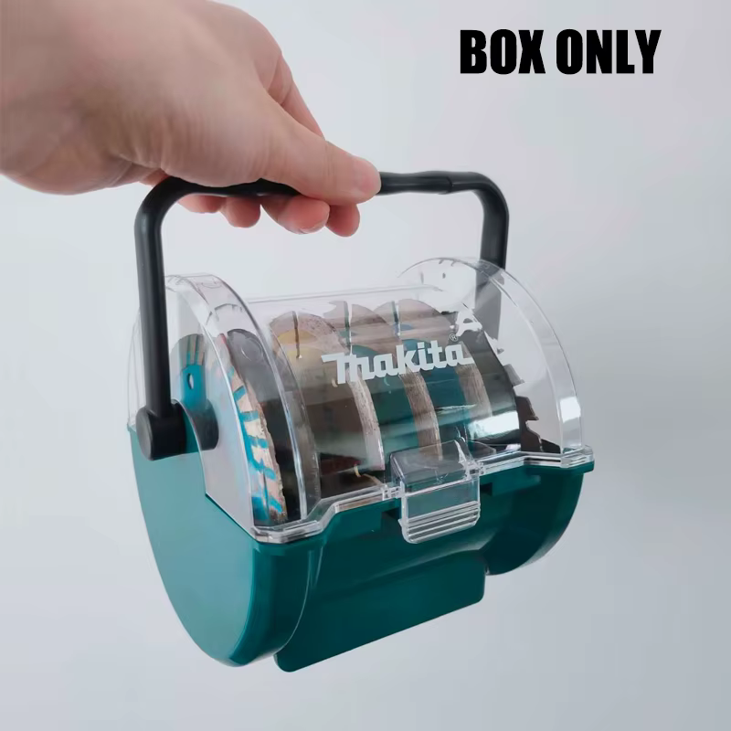 Makita D-63862 Portable Disque De Meulage Durable Outil Boîte De Rangement Pour Meuleuse D'angle Scie Lame