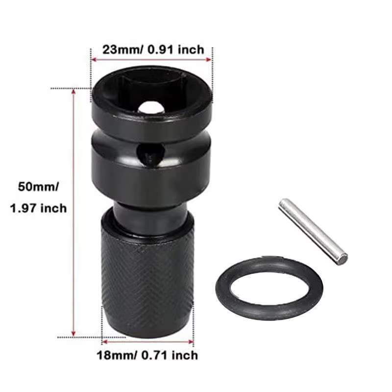 Adaptateur de mandrin de perceuse