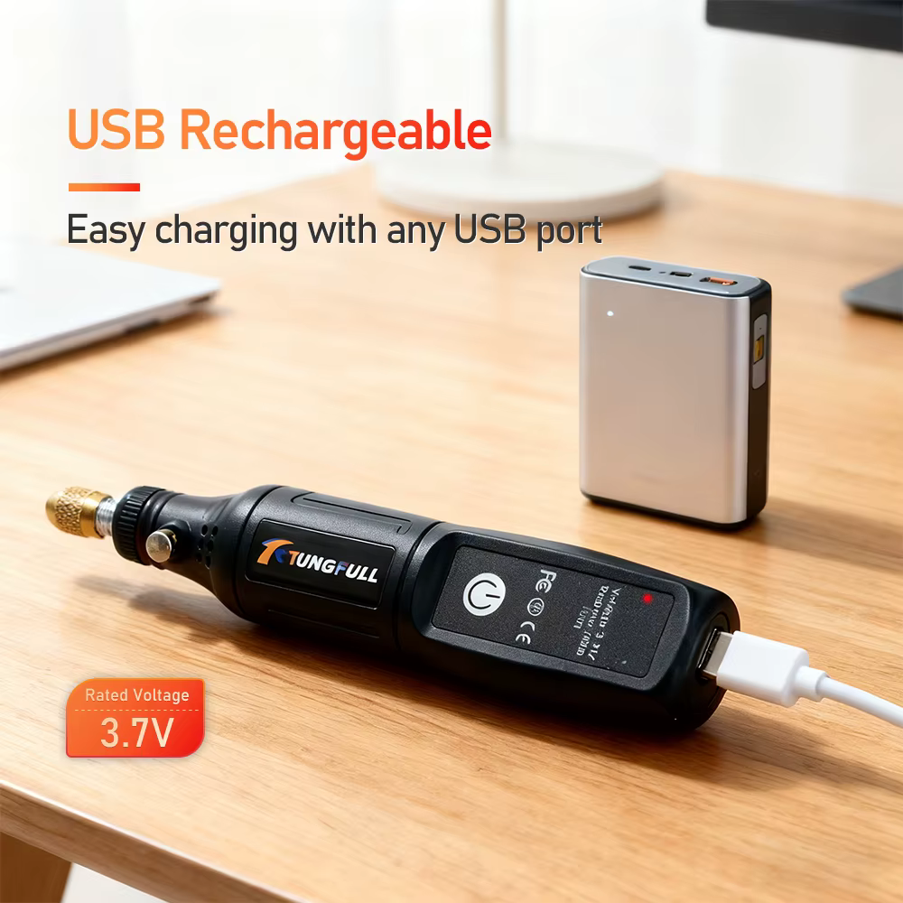 Mini perceuse électrique USB sans fil