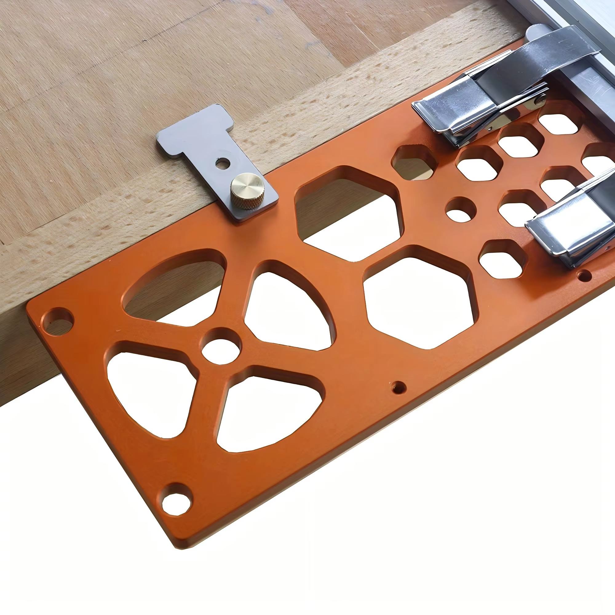 Scie sur rail en alliage d'aluminium
