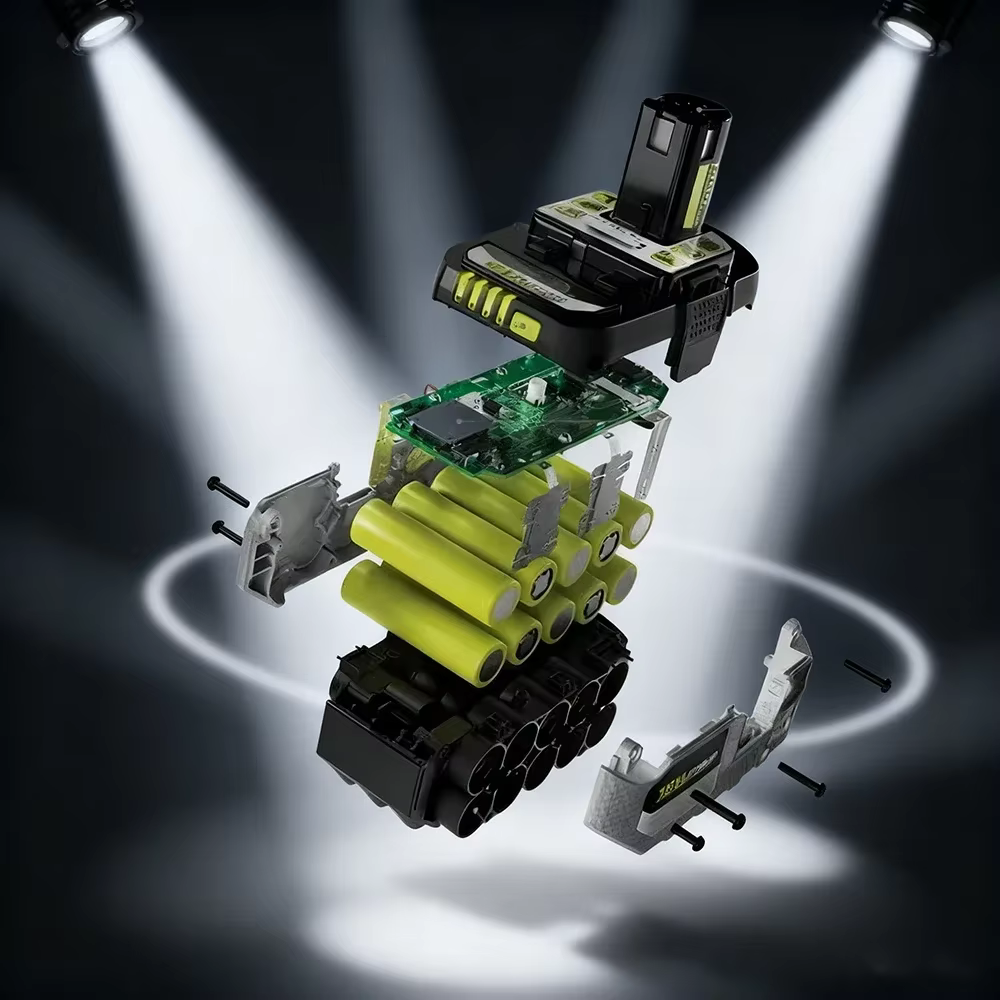100% original RYOBI P108 18V One + 18 volts Li-ion