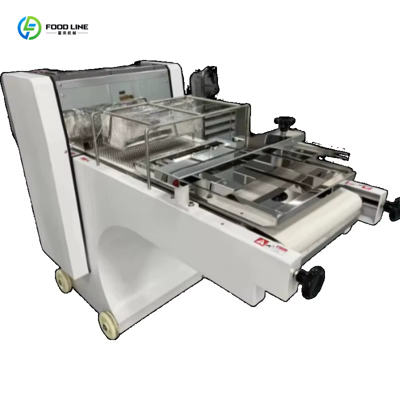 Machine à griller automatique personnalisée, 24 tranches par minute, haute efficacité, équipement de cuisson commercial