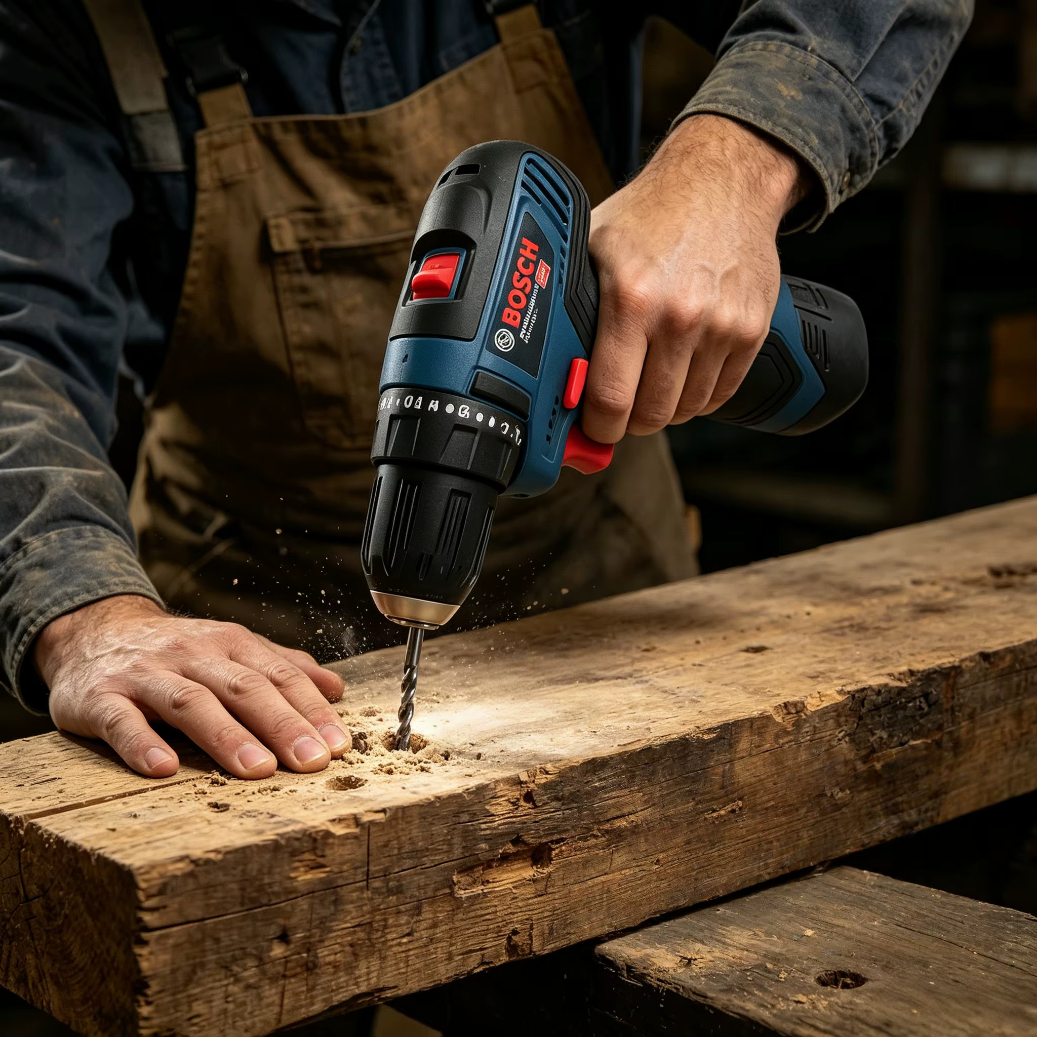 Perceuse électrique Bosch-GSB 12V-30 Professional