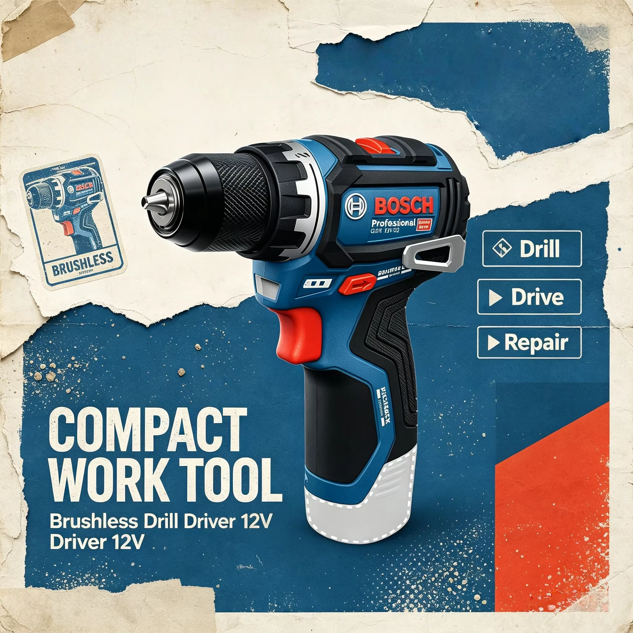 Perceuse-visseuse à main Bosch GSR 12V-32