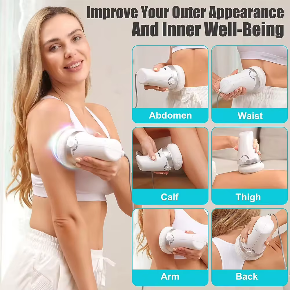 Équipement de Massage de mise en forme du corps, brûleur de graisse multifonction, outil de soins de la forme du corps pour la perte de poids, dispositif de mise en forme amincissant