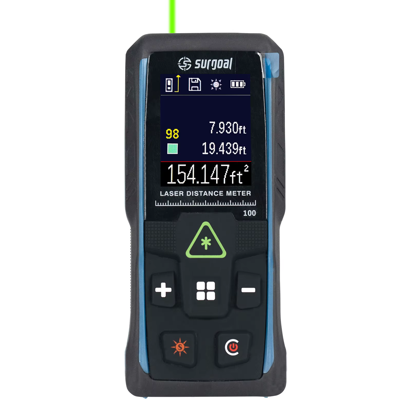 Télémètre Laser vert multifonction 100m 50m