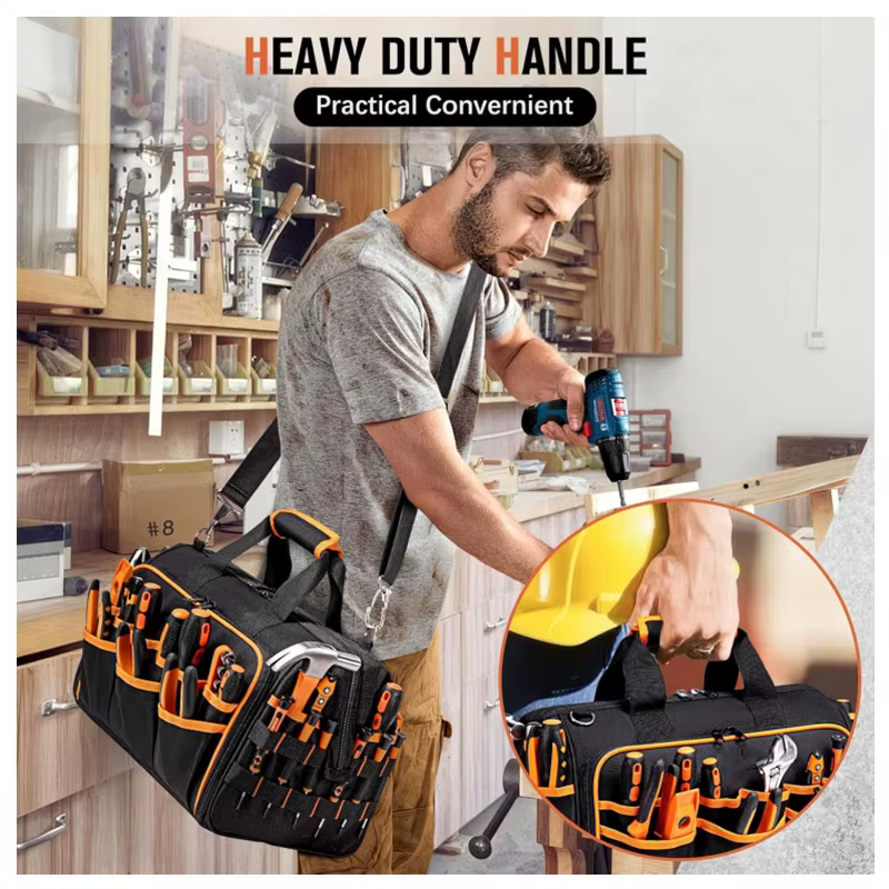 Sac à outils DGEV, organisateur de sac à outils