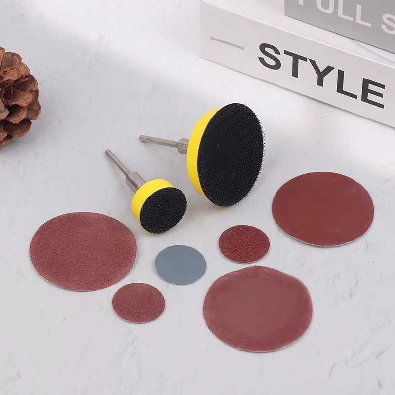 Kit de disques de ponçage de 1/2 pouces