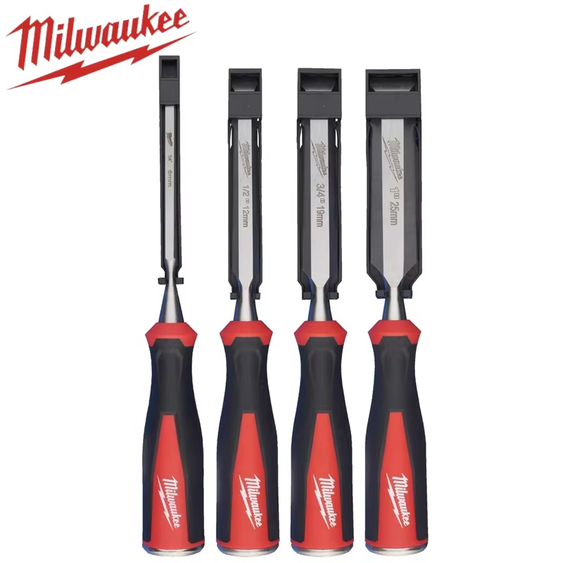 MILWAUElle-Kit de burin à bord biseauté