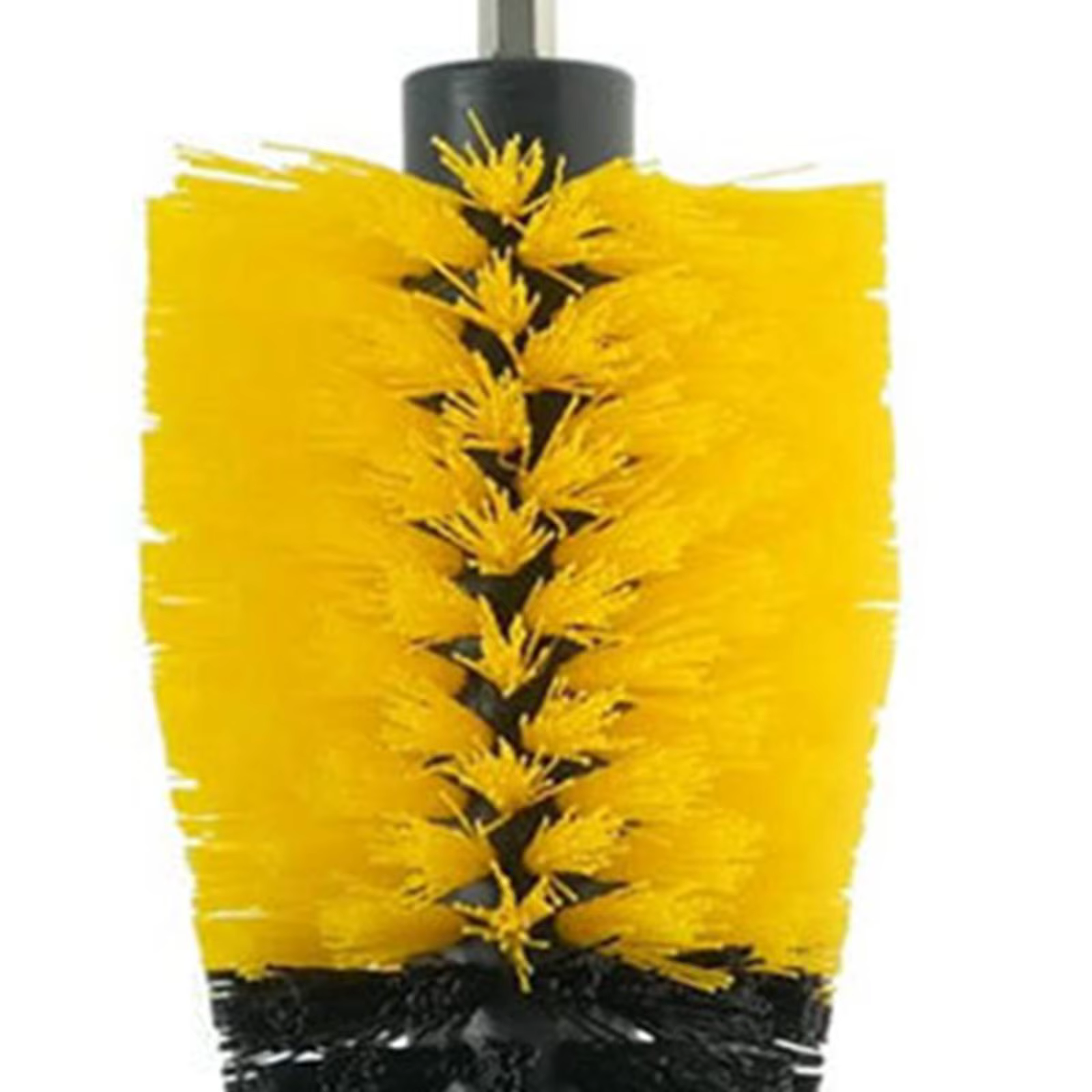Brosse à changement rapide pour perceuse et livres de voiture, nettoyeur de roue d'arbre, brosse de lavage pour automobile, coins incurvés, baignoire à roues