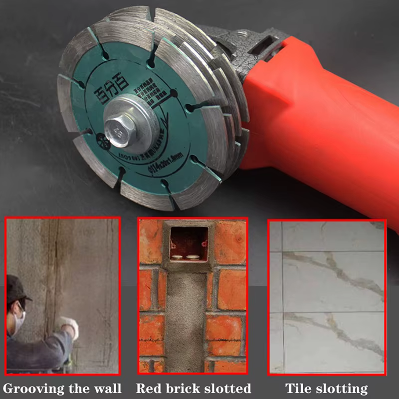 [TL] adaptateur de Machine à rainurer pour meuleuse d'angle 100/125-230 Kit intérieur de tête de Conversion