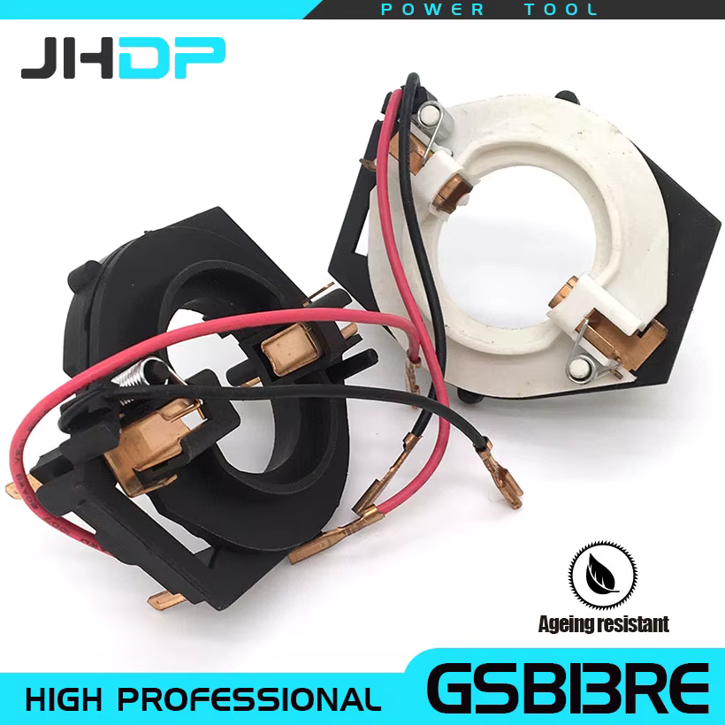 Porte-brosse de rechange pour perceuse à percussion Bosch GSB 13 RE