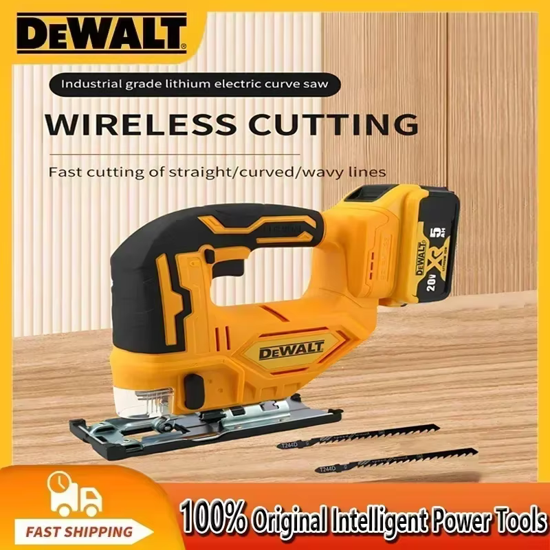 Scie sauteuse sans fil Dewalt Brushless Curve Saw 20V