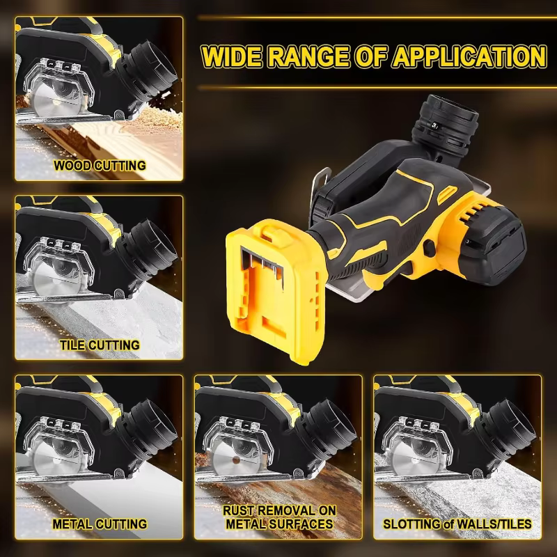 Meuleuse d'angle sans fil avec batterie DeWALT 20V