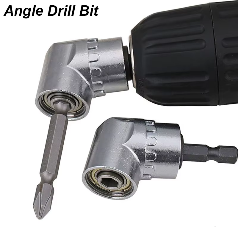 Support d'adaptateur de mandrin de fixation de perceuse à Angle droit de 105 degrés
