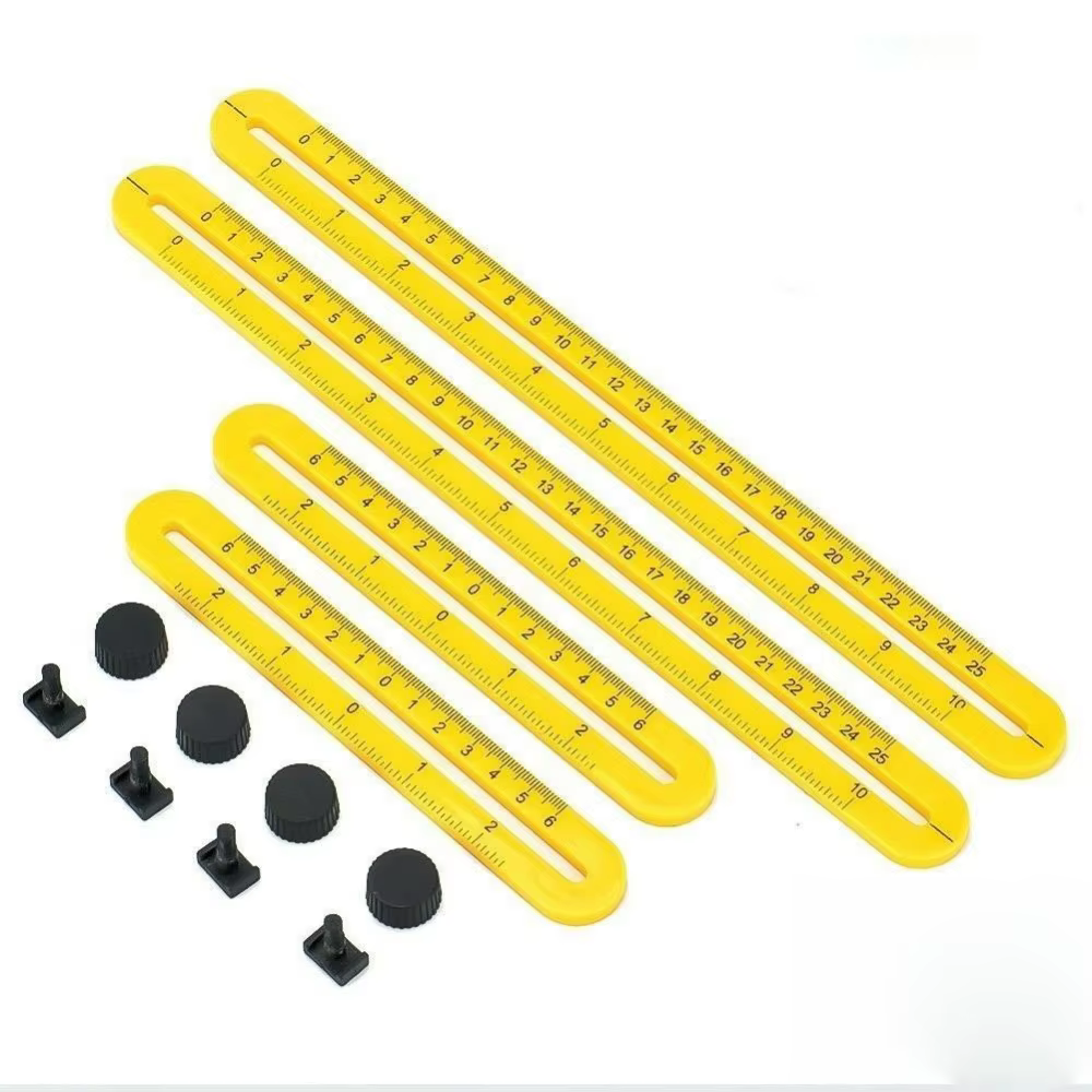 Rapporteur règle multi-angle modèle 4 outil de mesure d'angle pliant brique carrelage bois coin produits